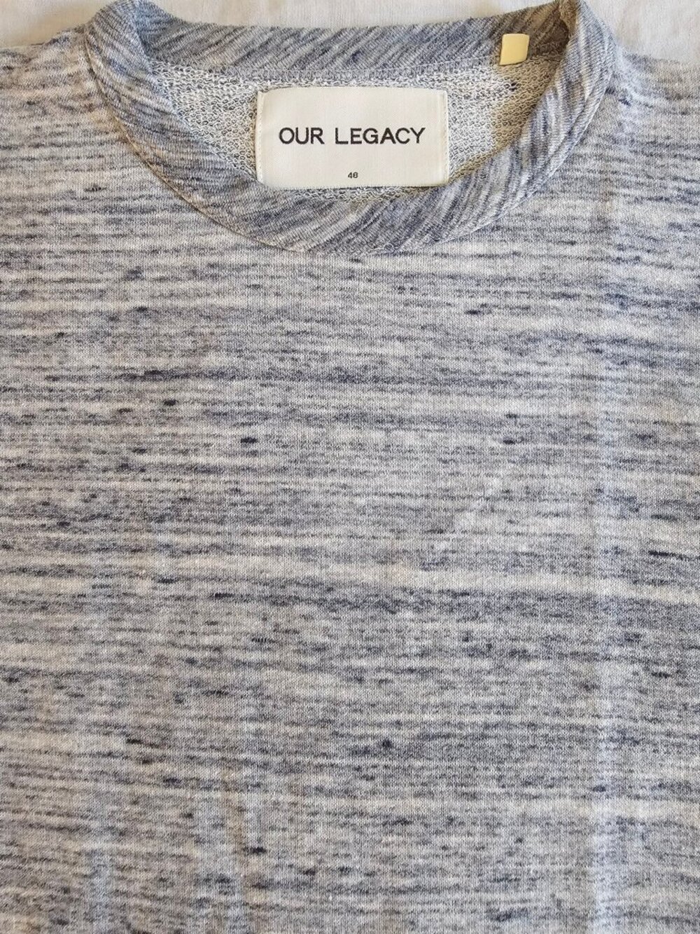 Our Legacy AW14 Blue Grey Melange Tee 48